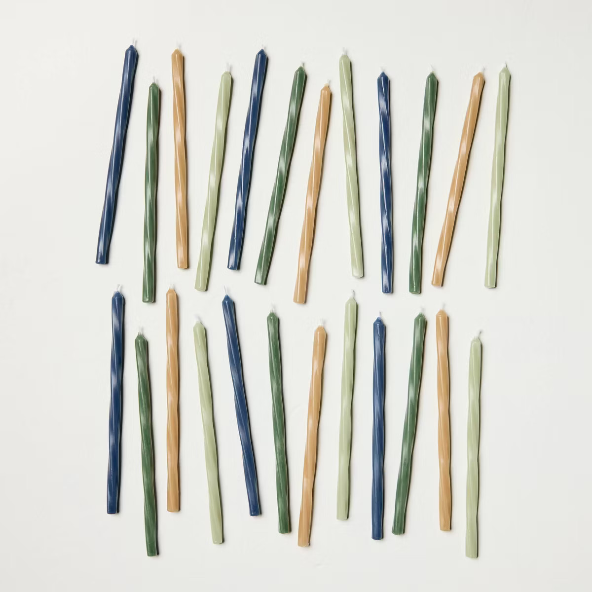 24pk Twist Mini Wishing Candles - Hearth & Hand™ with Magnolia | Target