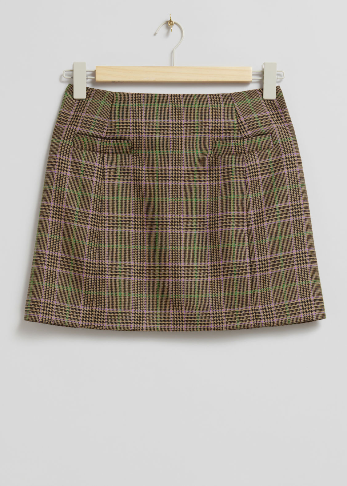 A-Line Mini Skirt | & Other Stories (EU + UK)