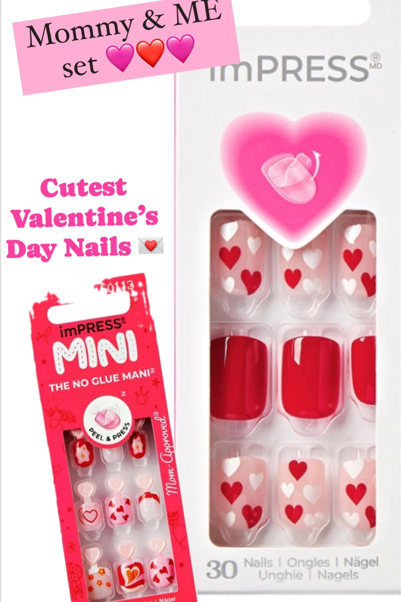 Mommy & Me Mani Set 🩷❤️🩷


Crazy Busy Mama 

#LTKStyleTip #LTKBeauty #LTKFamily