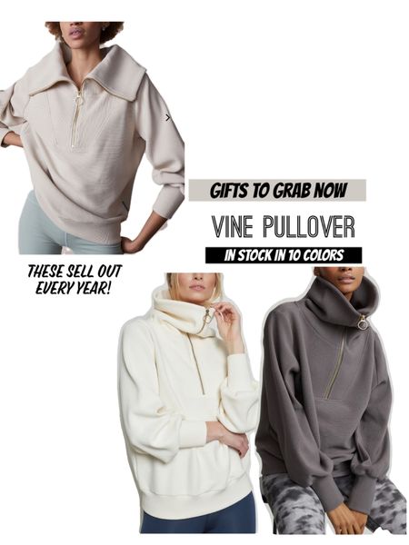 Vine pullover back in stock!
Gift idea for her 

#LTKHoliday #LTKstyletip
