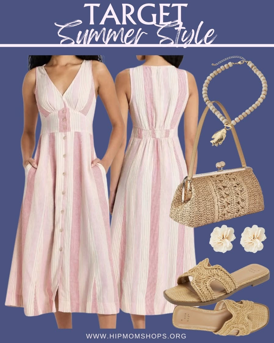 Target summer style

Linen blend outfits
Summer sundresses
Lightweight matching sets
Beach vacation style
Casual brunch looks
Straw bags and totes
Denim shorts outfits
Summer sandals
Warm weather fashion

#LTKootd #LTKSeasonal #LTKSaleAlert