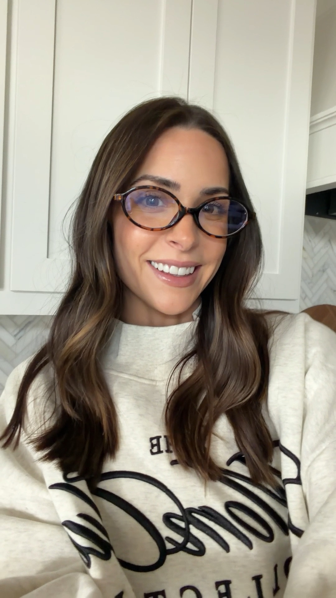 Miu Miu inspired glasses! 🤓 they are blue light and also come in a sunglasses version. I think they are so cute! 

#LTKSaleAlert #LTKWorkwear #LTKstorytime