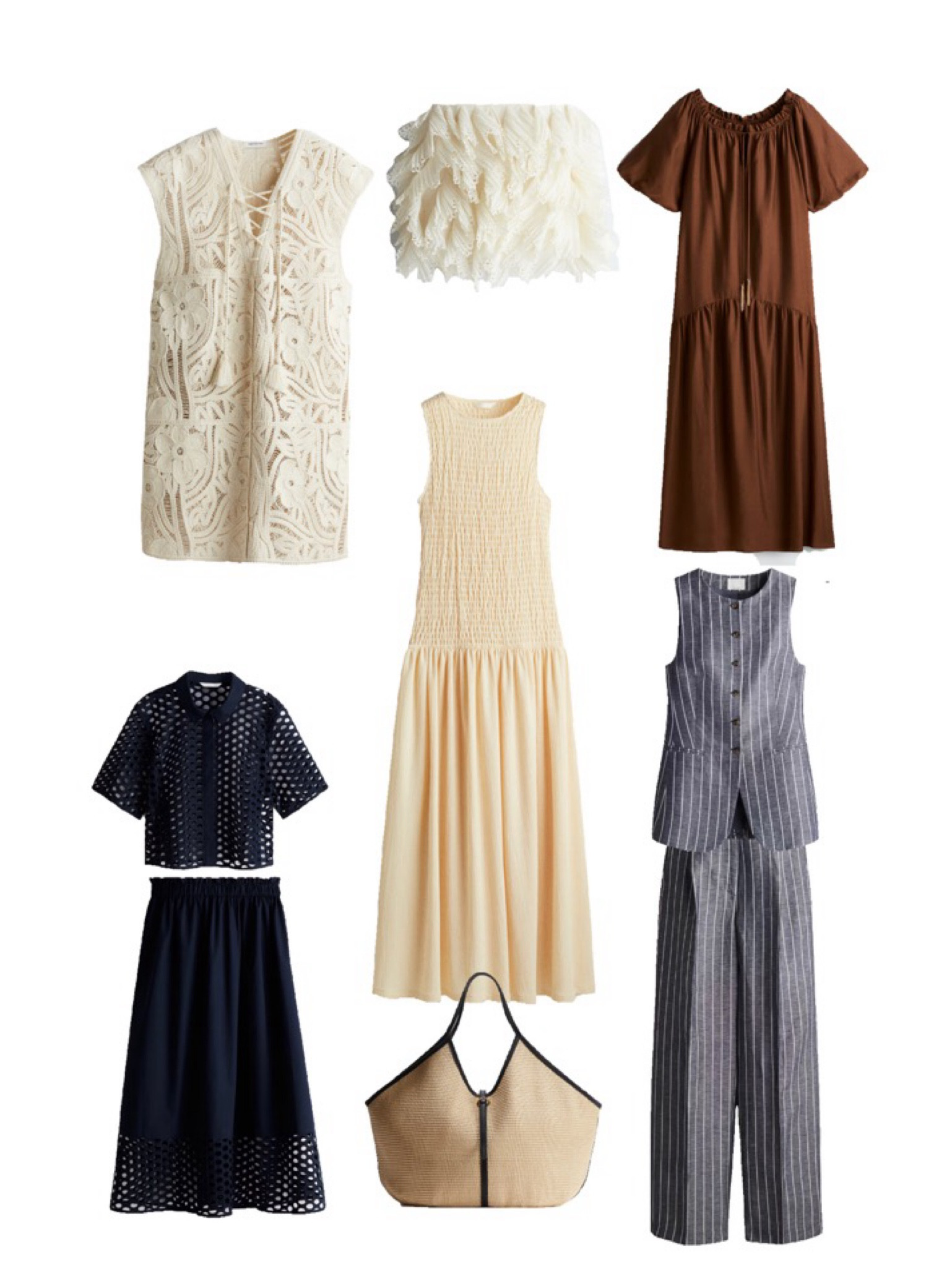 New in H&M Spring release I’m OBSESSED!! The middle dress is unreal!!  #hm #spring #newin

#LTKsummer #LTKspring #LTKuk