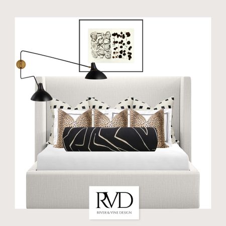 Sharing one of our absolute favorite bedroom design, featuring some of our favorite pillows, artwork, and wall sconces!
.
#shopltk, #shopltkhome, #shoprvd, #wingbackbeds, #contemporaryaccents, #contemporarybeds, #abstractartwork, #abstractaccentpillows, #littledesignco, #ariannabelle

#LTKstyletip #LTKFind #LTKhome