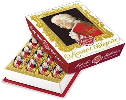 Reber Large Portrait Mozart Kugel (20 per pack) | Amazon (US)