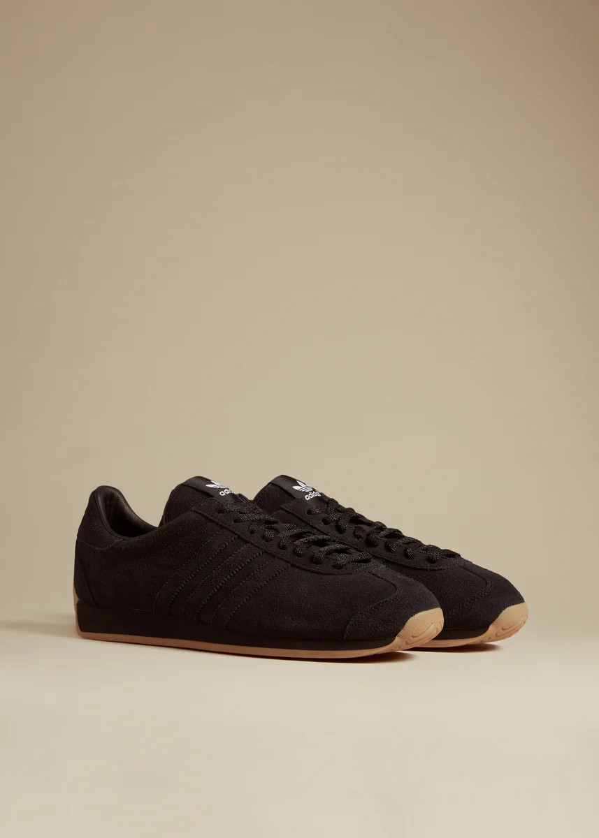 The KHAITE x Adidas Originals Sneaker in Black | Khaite