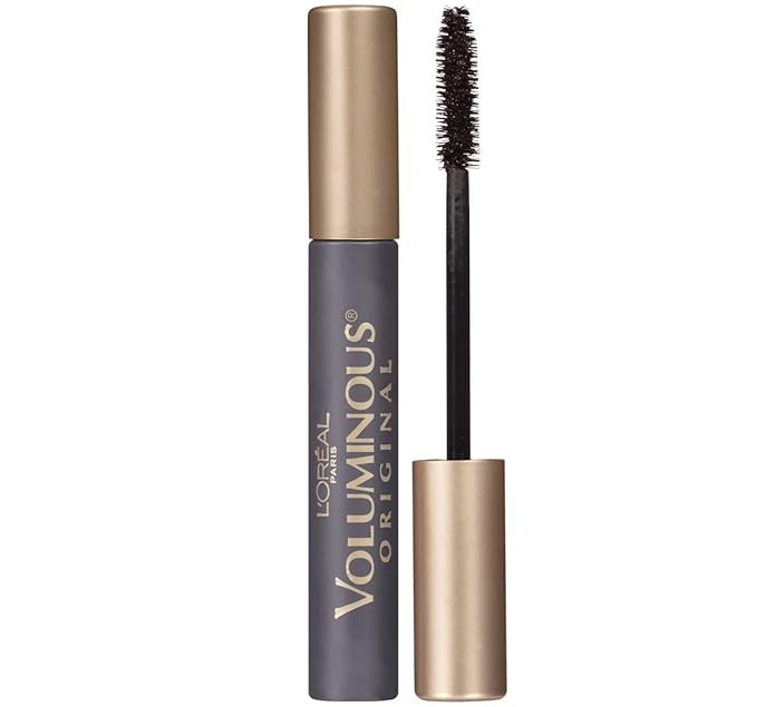 L'Oreal Paris Makeup Voluminous Original Volume Building Mascara, Blackest Black, 0.28 fl. Oz, 1 ... | Amazon (US)