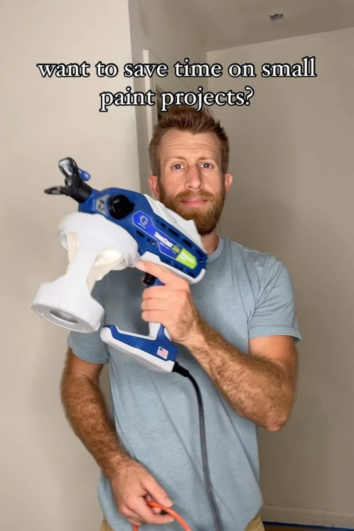 How to make painting less of pain: use the right tool for the job💡

If you have small paint projects coming up, like painting an accent wall, doors, trim, or even furniture, a handheld sprayer is so worth it. 

The finish a roller or brush gives just doesn’t compare to one you will get from a sprayer 🤌🏻

We found this handheld sprayer easy to set-up and use when painting some French doors. The overspray was very minimal which was amazing.

A few tips:
✔️ You would not use a handheld sprayer to paint a whole room. This one holds a quart of paint at a time.
✔️ Make sure you have a surface you can practice on (like an old cardboard box) to get the right pressure.
✔️ If you have a large bucket of paint, pour it into a smaller bucket first instead of pouring directly into the sprayer.
✔️ MAKE SURE YOU PREP YOUR AREA - this is key with any sprayer.

We’ll share the full reveal of this door (including how we prepped them) soon, so stay tuned!

#lowespartner #lowesfinds #housepainting #diy #homerenovation #paintsprayer #houseflipper #homeimprovement #construction