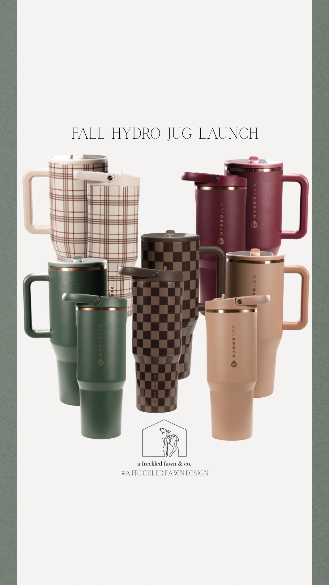 Fall hydro jug launch! 

#LTKSeasonal #LTKFindsUnder50 #LTKHome
