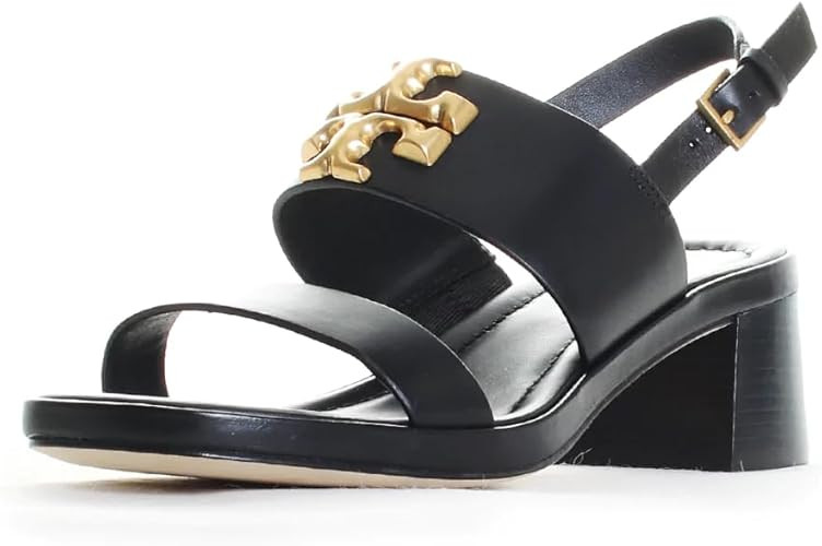 Tory Burch Women's Eleanor Heeled Sandal 55 Mm | Amazon (US)
