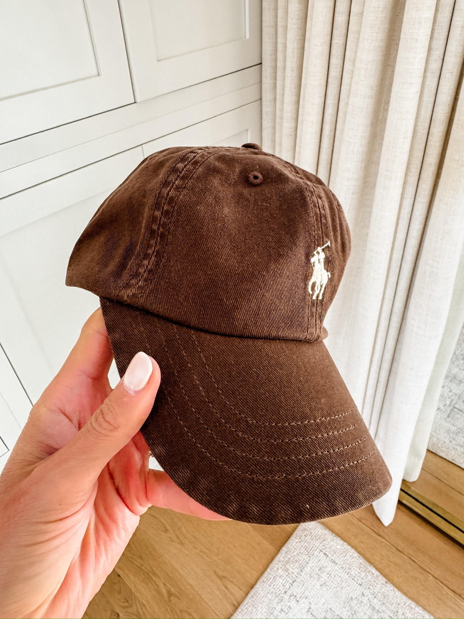 This Polo hat is so chic and classic! It’s such an easy accessory to throw on and finish a casual look for a polished finish. 👌🏼 

Loverly grey, polo baseball cap, brown hat, Shopbop hat accessories, women’s casual hats

#LTKSeasonal