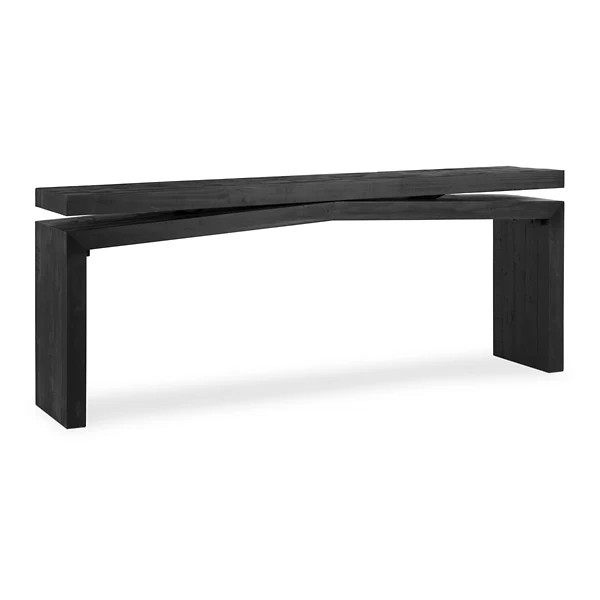 Matthes Wood Console Table | Lumens
