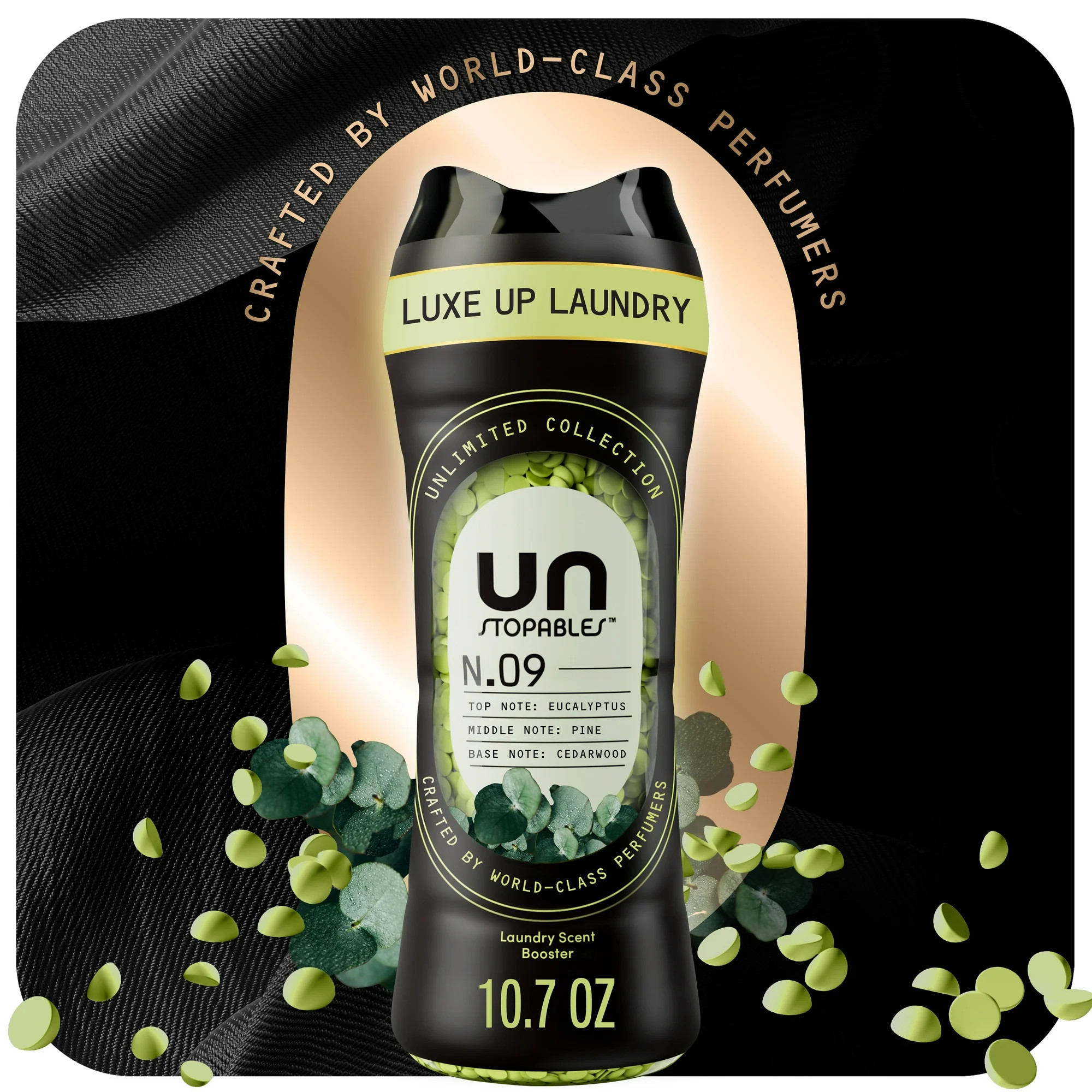 Downy Unstopables Unlimited Collection In-Wash Laundry Scent Booster Beads, N.09 Scent, 10.7 oz -... | Walmart (US)