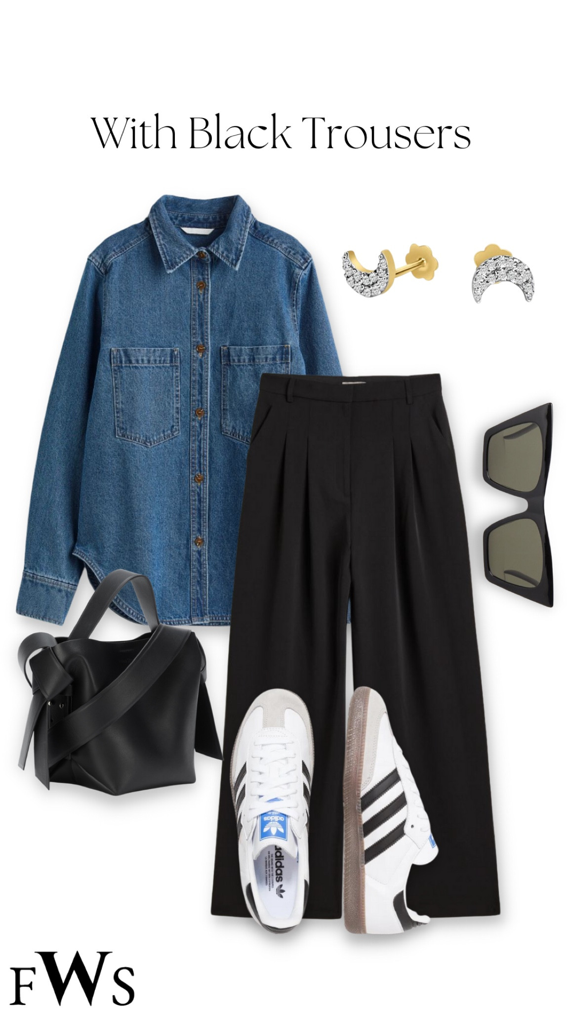 Styling a Jean shirt for Spring 🖤

#LTKSeasonal #LTKU #LTKshoecrush