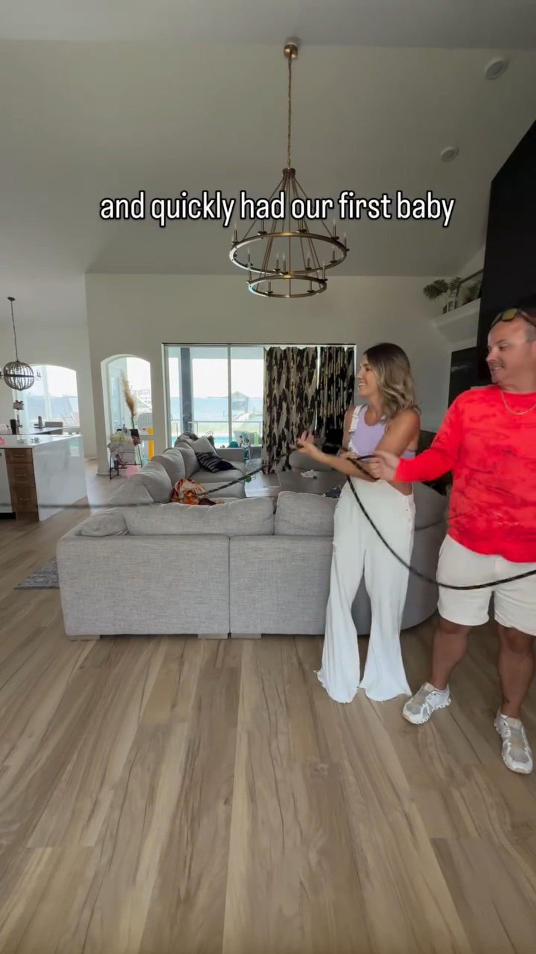 Threw people for a loop with that one but seriously yall love these overalls and so do I- the wide distressed flared leg is so good!  The under tank is part of a set but I’ll link it here too 

#LTKSummerEdit #LTKSaleAlert #LTKTravel