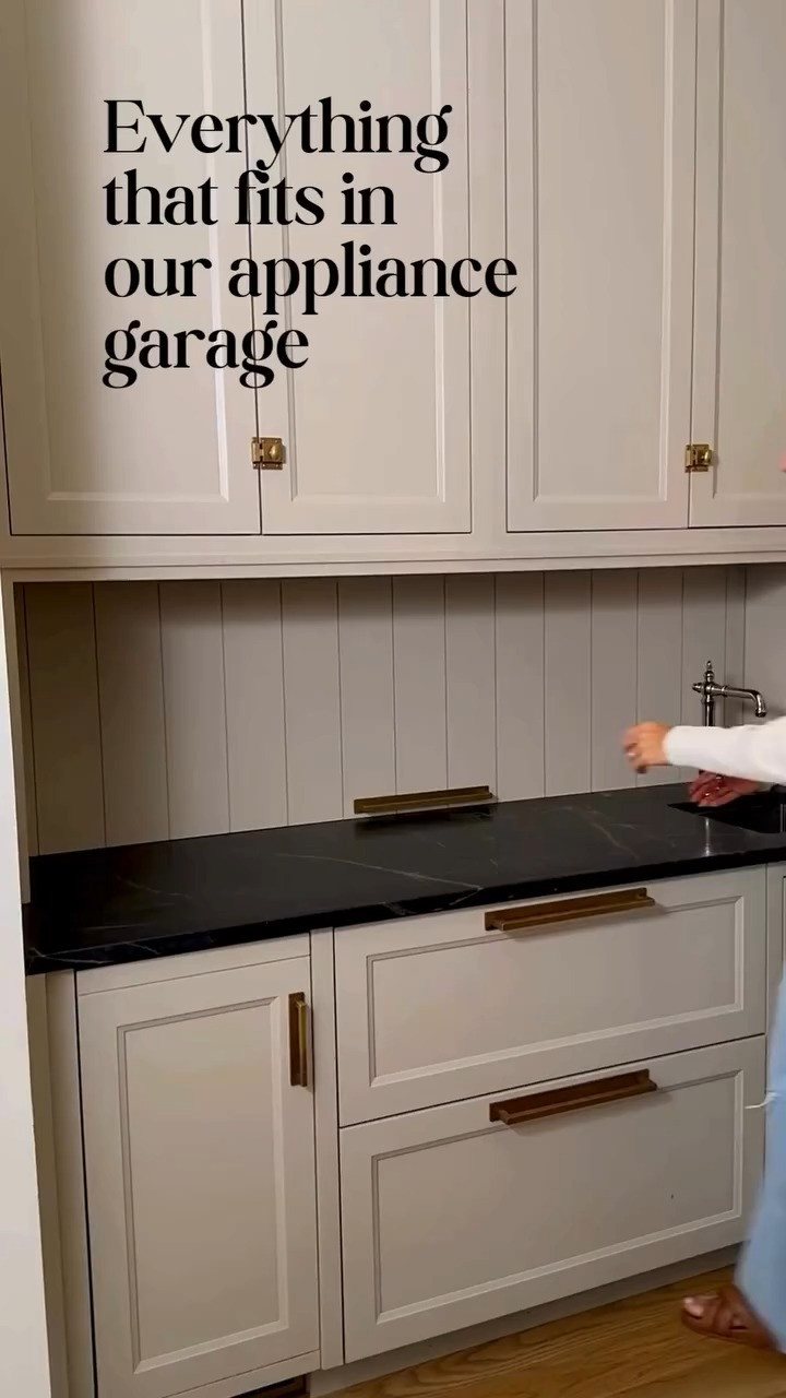Everything that fits in our appliance garage (cabinetry and hardware sourced from Stoffer Home) 

 

#LTKfoodie #LTKHome