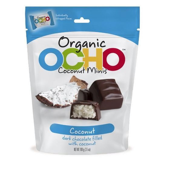 Ocho Mini Coconut Candy Bar - 3.5oz | Target