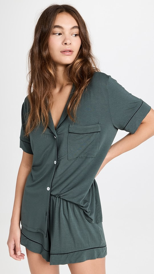 Gisele The Relaxed Short PJ Set | Shopbop