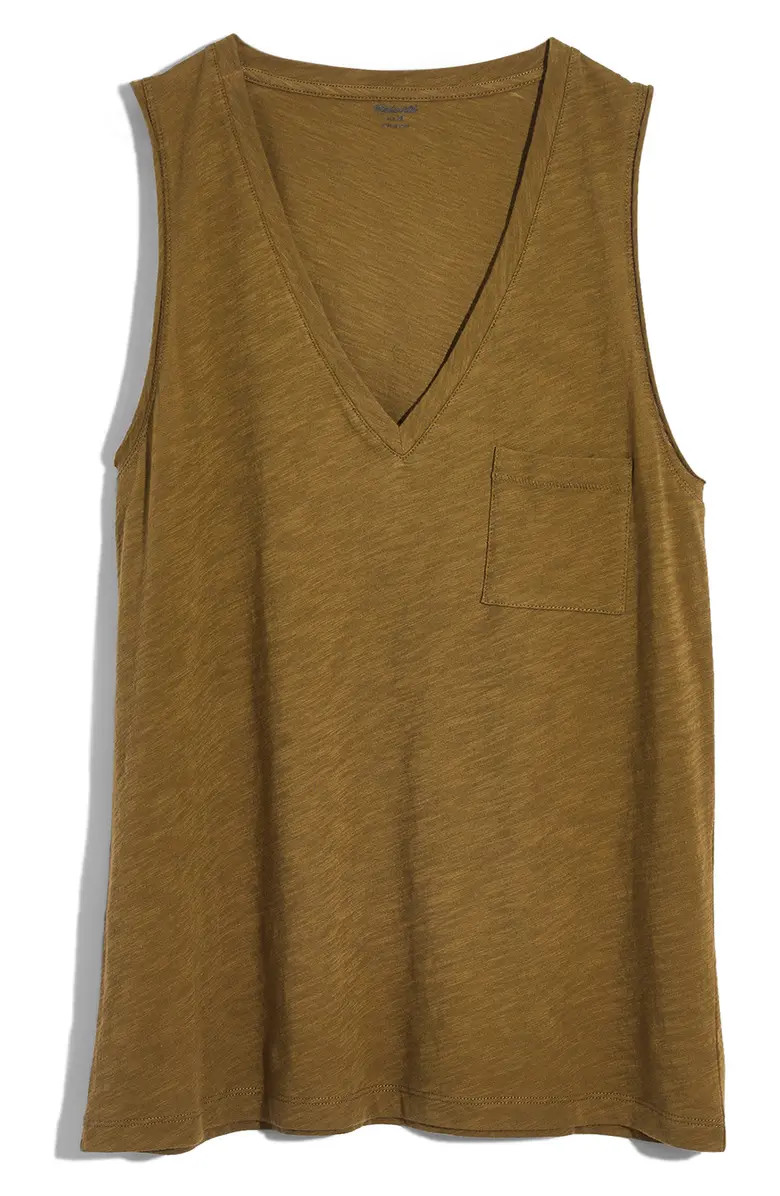 Whisper Cotton V-Neck Tank | Nordstrom