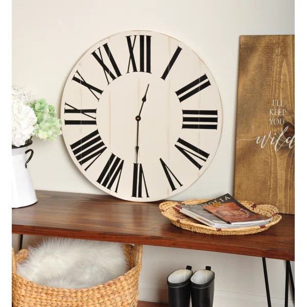 Sissy Wall Clock | Wayfair North America