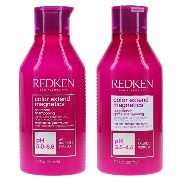 Redken Color Extend Magnetics Shampoo and Conditioner Duo Set 10.1 oz Each - Walmart.com | Walmart (US)