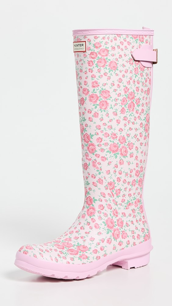 Hunter Boots x LoveShackFancy Original Tall Back Adjustable Boots | Shopbop | Shopbop