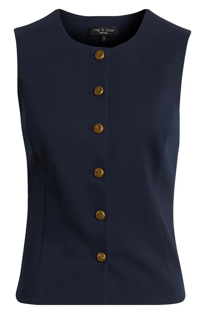 Irina Button-Up Vest | Nordstrom