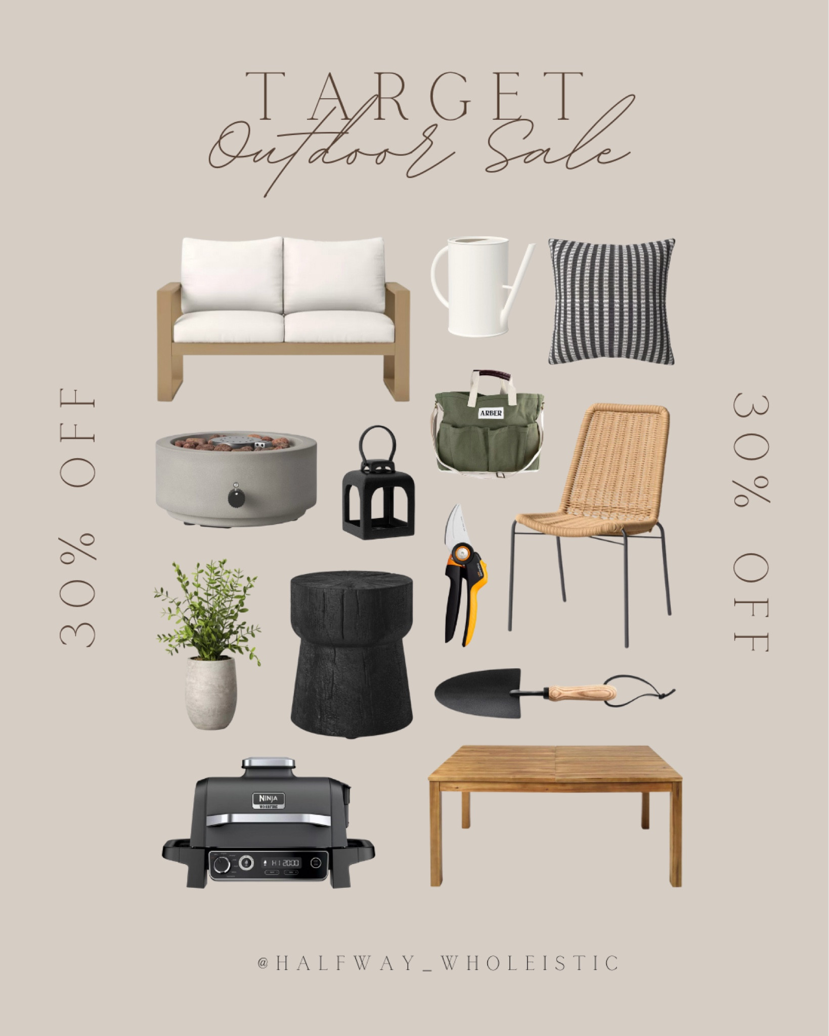 30% off summer outdoor essentials at Target ☀️

#backyard #patio #deck #garden #dining 

#LTKsalealert #LTKSeasonal #LTKhome