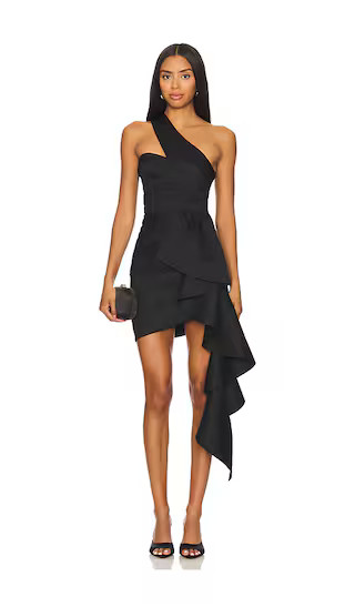 Convergence Dress in Black | Revolve Clothing (Global)