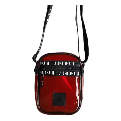 Air Jordan Air Jelly Festival Crossbody Bag 'Red Black' JD2023009GS-001 | KICKS CREW