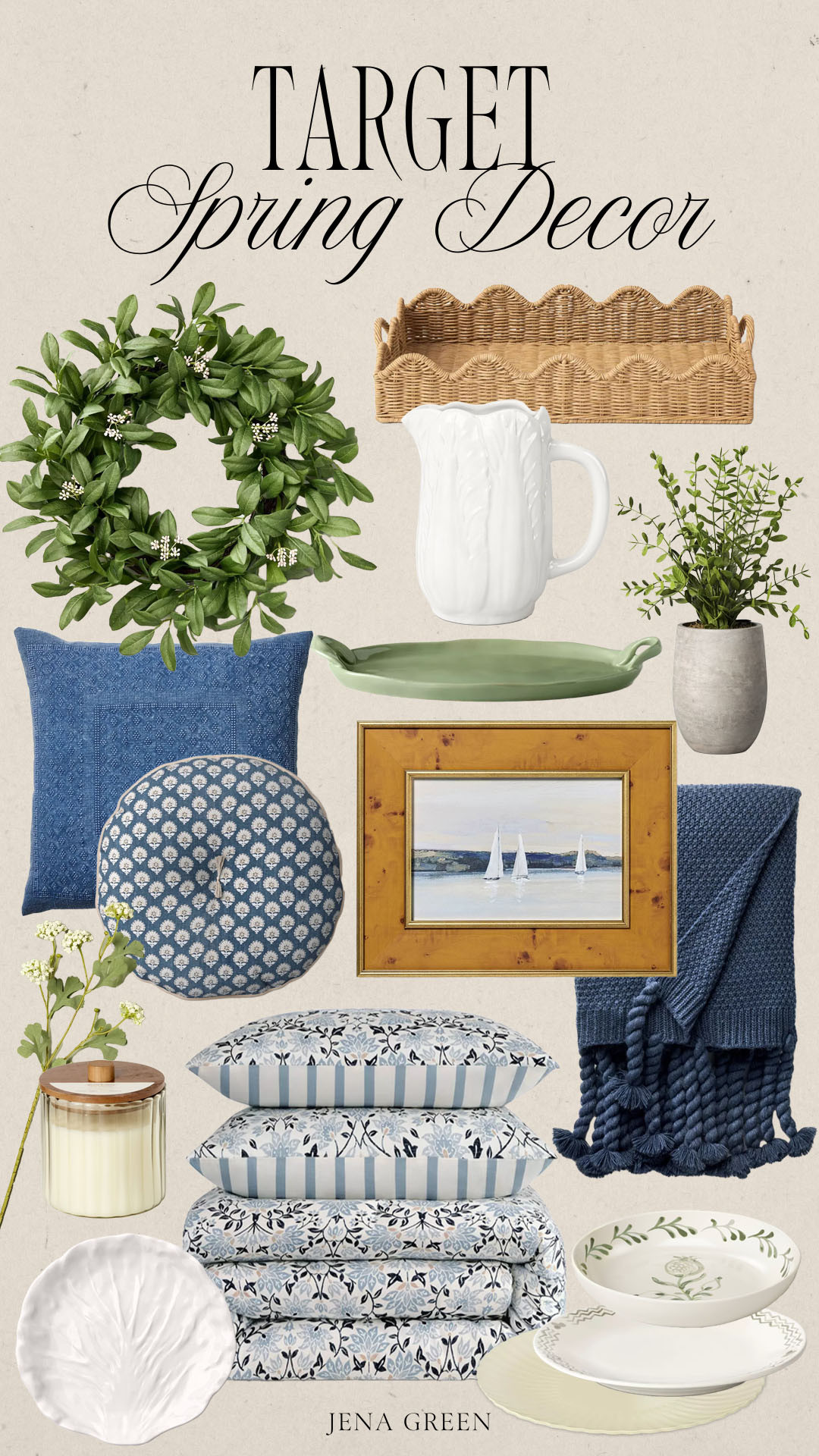 Target Spring Decor | Target Home Decor | Spring Home Decor 

 #LTKSeasonal #LTKHome