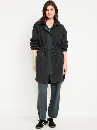 Long Sherpa Parka | Old Navy (US)