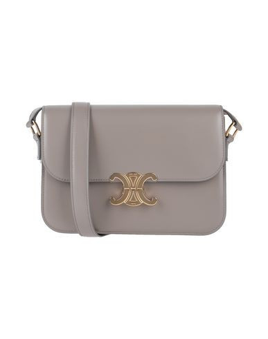 Celine Woman Cross-body bag Taupe Size - Calfskin | YOOX (US)