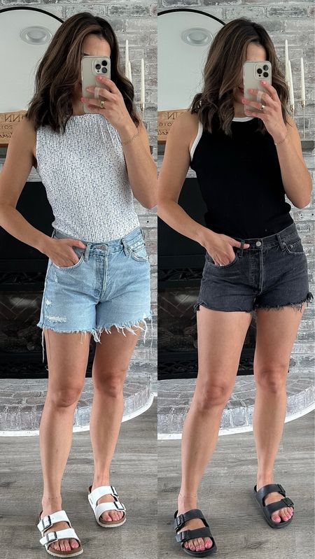 Found these two @zeagoo.official casual tops from @amazonfashion for this summer and I can’t wait to wear them! The white and blue one has the prettiest little floral detail and the I love the white trim on the black. I’m wearing a size small in both. 

The perfect mom outfit, summer outfit idea, mom outfit idea, casual outfit idea, Amazon outfit, style over 30

#amazon #amazonfashion #dailyoutfits #dailyoutfitinspo #amazonfashionfinds #casualoutfitsdaily #momstyleinspo #styleover30 #casualoutfitideas #momstyleinspo #pinterestinspired #pinterestfashion #founditonamazon 


#LTKfindsunder100 #LTKSeasonal #LTKfindsunder50