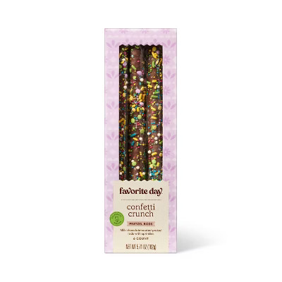 Spring Easter Milk Chocolate Covered Pretzel Rods - 5.71oz - Favorite Day™ | Target