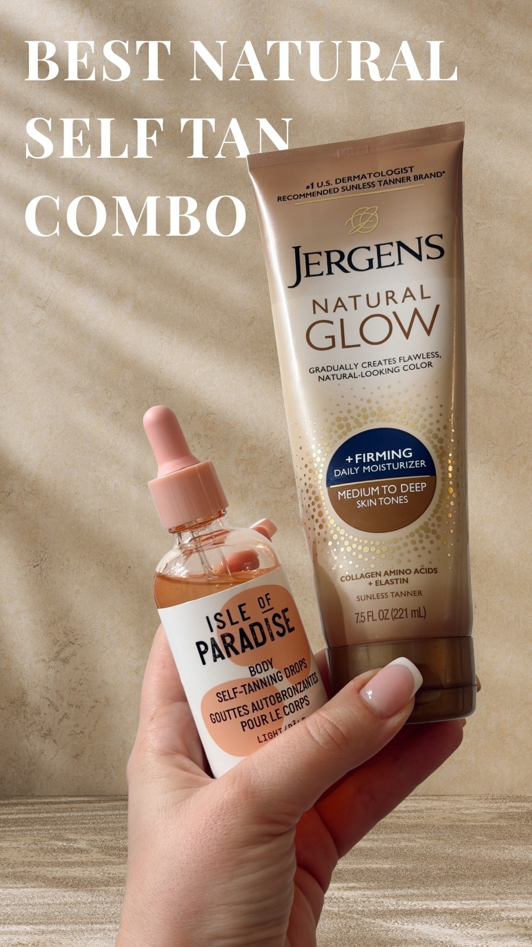Best natural tan

#LTKdayinmylife #LTKSaleAlert #LTKSeasonal
