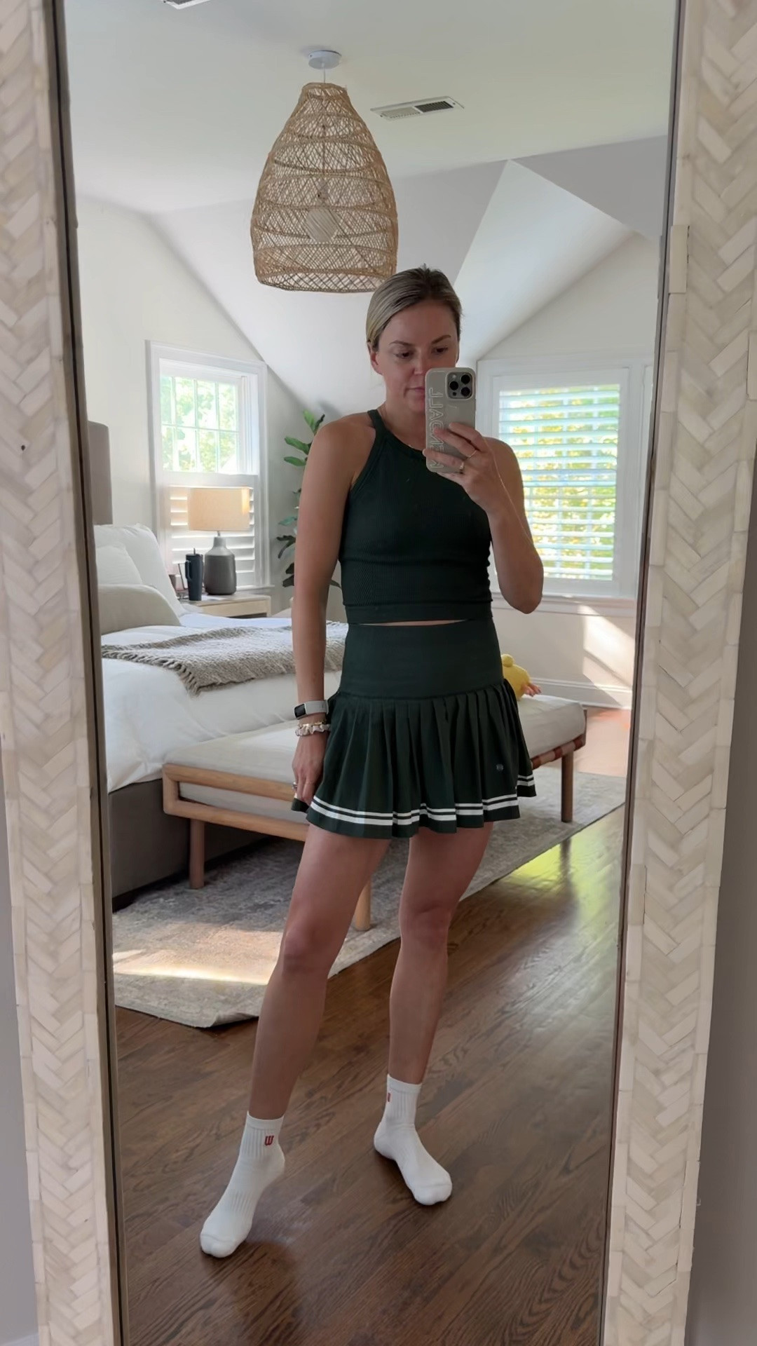 tennis outfit - tons of colors. 
•top had a removable built in bra
•wearing smalls in both

#LTKootd #LTKdayinmylife