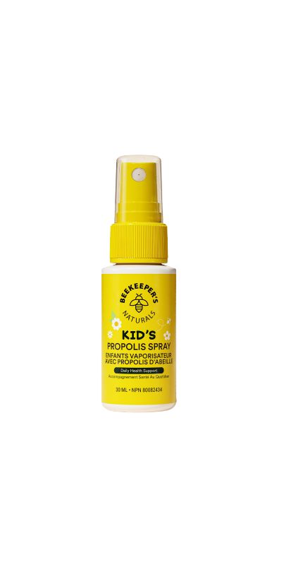 Beekeeper's Naturals Propolis Spray for Kids | Well.ca