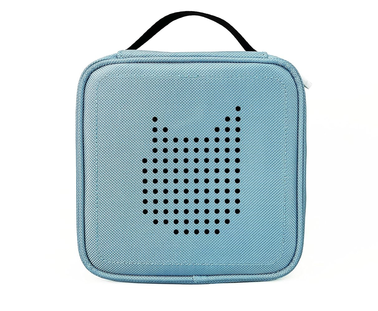 Tonies Carrying Case - Secure Protection for up to 10 Characters - Light Blue | Amazon (US)