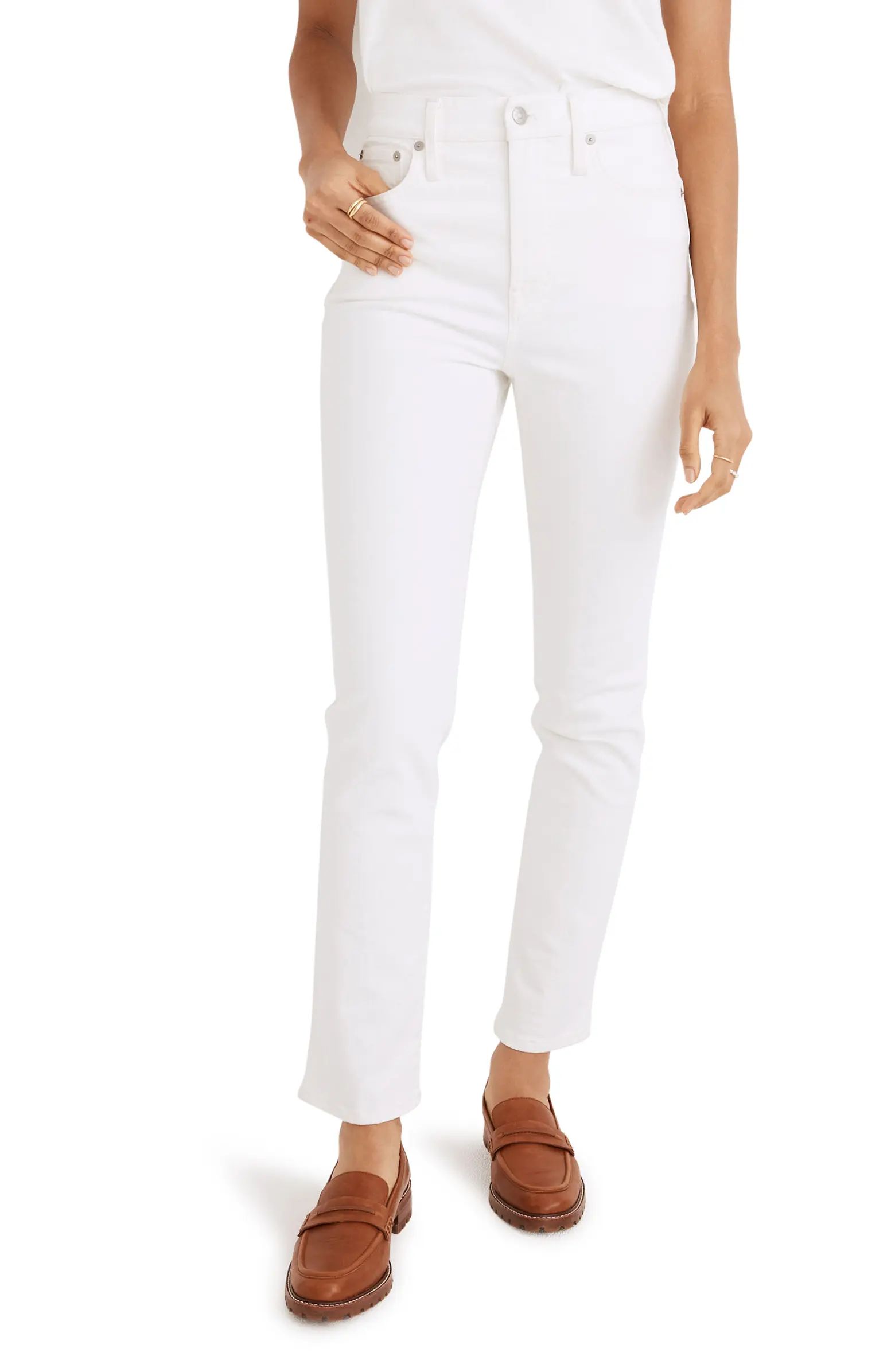 Madewell The High-Rise Perfect Vintage Jean | Nordstrom | Nordstrom