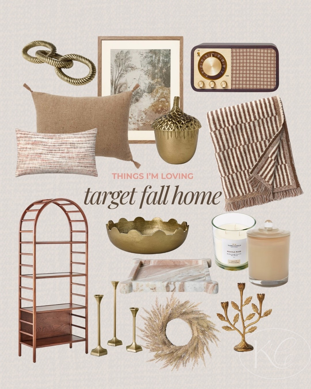 Neutral, classic home finds from Studio McGee at Target. These are great for a living room or bedroom  

#LTKHome #LTKSeasonal #LTKFindsUnder100