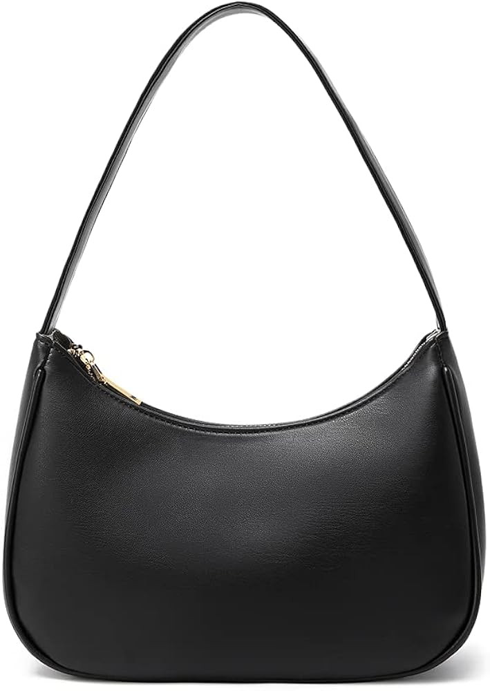 CYHTWSDJ Shoulder Bags for Women, Cute Hobo Tote Handbag Mini Clutch Purse with Zipper Closure | Amazon (US)