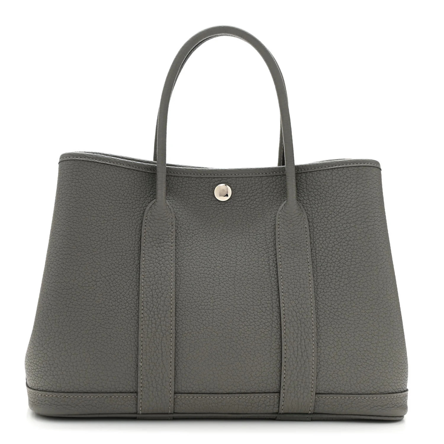 Hermes Negonda Garden Party 30 TPM Gris Meyer 1734867 | FASHIONPHILE (US)