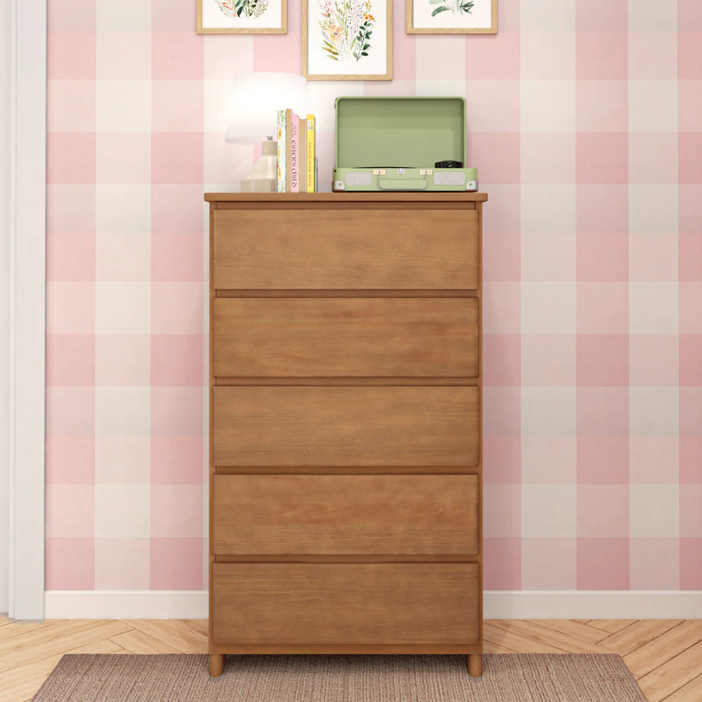 Modern Farmhouse 5-Drawer Dresser | max & lily