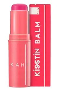 KAHI Kisstin Balm Pink - Skin-Refining Face Balm Moisturizer & Makeup Stick | Nourishing Beauty B... | Amazon (US)