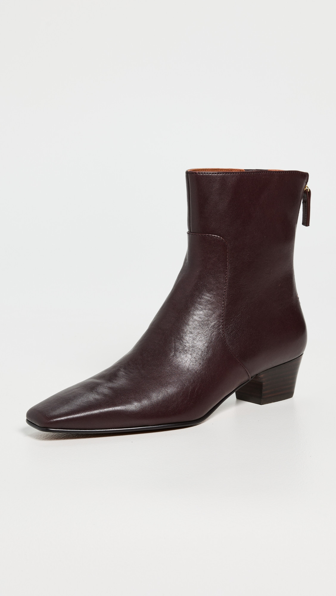 Madewell The Lexie Ankle Boots in Leather Turkish Coffee 6 | Shopbop