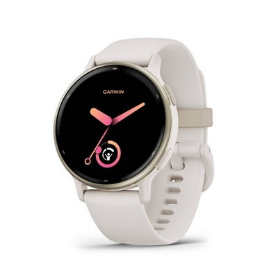 Garmin Vivoactive 5 Ivory and Cream Gold | Target