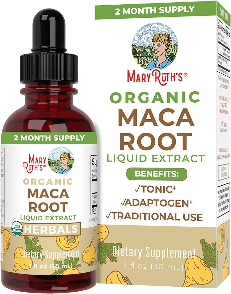 Mary Ruth's Organic Maca Root, 1 FZ | Amazon (US)