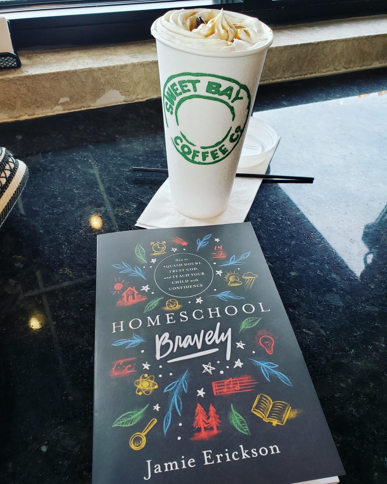 Homeschool Bravely: How to Squash Doubt, Trust God, and Teach Your Child with Confidence | Amazon (US)