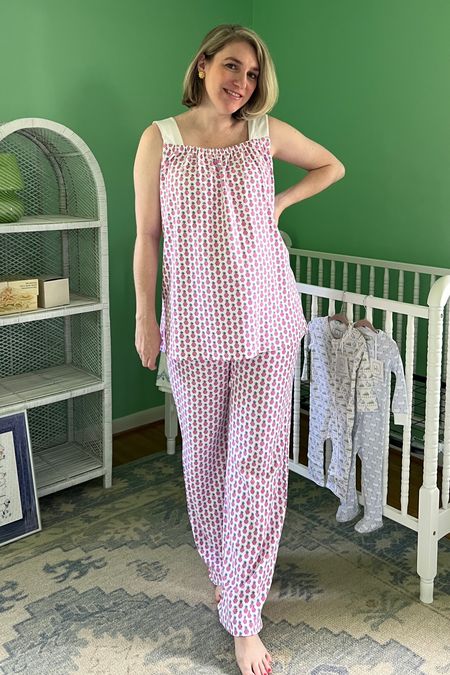 This Paula cotton pajama set was a top seller for April. It’s only $35 for the set! I’m linking it and a few others (including kids) that are also on sale! Some of the kids are only $20! Such a deal for Pima cotton. Use dixon10 for an additional discount! 

#LTKKids #LTKBaby